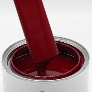 China 2k Metallic Car Paint Car Refinish Coating Acrylic Resin Pu Paint Automotive factory