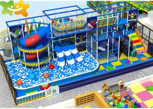 China 3-12 Years Old Kids Indoor Playground Equipment Commercial Ball Pit Pool factory