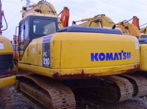 China Used KOMATSU PC210-7 Excavator made in Japan 2008year factory