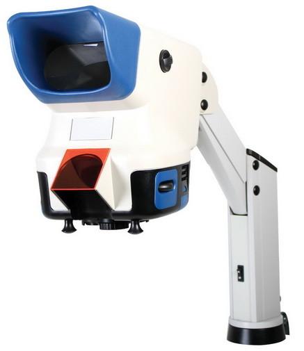 Long Working Distance Wide Field Stereo Microscope Magnifier Max Magnification