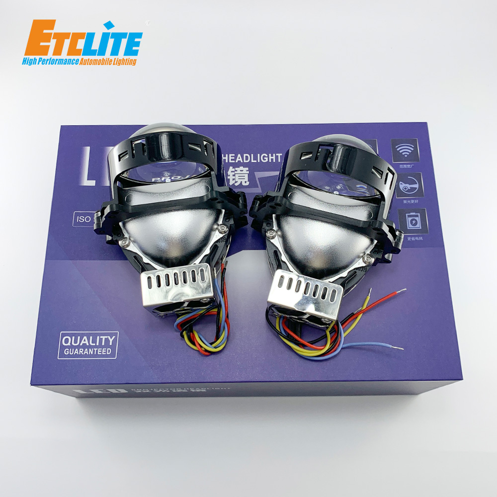 3 Inch Profile Bi Led Projector ODM Available For Universal Car