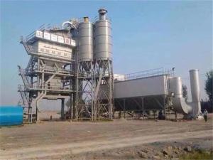 China Construction Work Asphalt Batch Mix Plant Asphalt Concrete Plant 160TPH factory