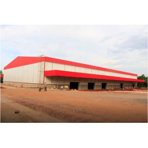 Commercial Steel Building with Bolt or Welded Connection for Fast Installation and Customizable Steel Structure Frame