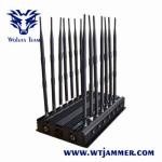 14 Antennas WiFi Mobile Phone Signal Jammer 50 Meters