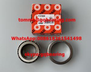 China Gcr15 Cadillac Differential Automotive Gearbox Bearing F-574658 factory