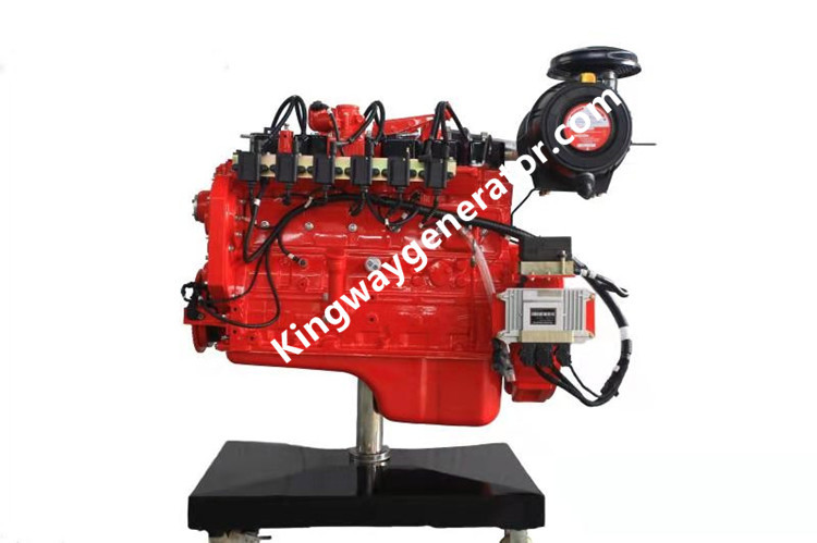 ROHS Approval 350KW Natural Gas Engine For Generator Industry