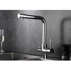 China Dual Handle Purified Water Kitchen Basin Faucet ROVATE 5 Years Warranty factory