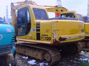 China Used KOMATSU PC120-6 Excavator factory