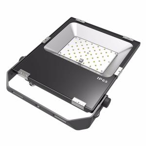 China Waterproof commercial outdoor led flood light fixtures 50 Watt factory
