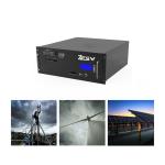 Communication Base Station Backup 4U telecom Lifepo4 Battery 48V 150ah Lithium