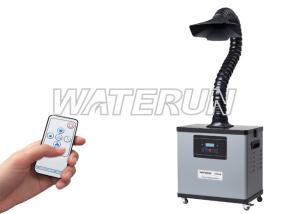 China Digital Laser Fume Extraction Less Noise For Chemical Filtration Systems factory