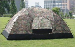 China 8 to 10 Person Explorer Outdoors Camouflage Camping Hiking Easy Setup Instant Pop up Tent(HT6063) factory
