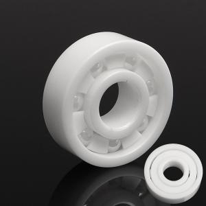 China High Speed Ceramic Bearings / Ceramic Thrust Bearings For Non - Corrosive Machines factory