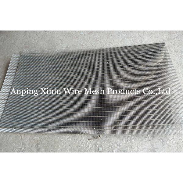 Stainless Steel Wedge Wire Screen Flat Welded Customized Water Filtration Screens