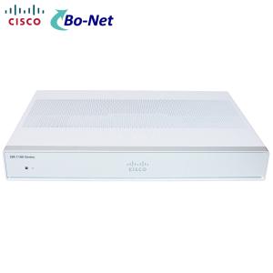 China Integrated Services Used Cisco Router C1111-4P 1000 Series 50-60 Hz Frequency factory