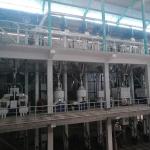2TPH Automatic Complete Set Rice Mill Plant Project
