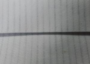 China 350 / 450 / 500gsm Dust Filter Cloth Stripe / Blended / Scrim Anti-Static Felt factory
