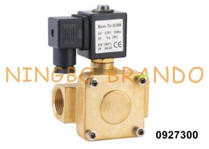China 0927300 3/4'' Brass Solenoid Valve 2/2 Way Normally Closed 24VDC 110VAC 220VAC factory