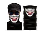 100% Polyester Camouflage Slide Perros Tubular Face Shield
