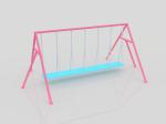 Cast Iron Children Inclusive Swing School Playground Equipment Swings