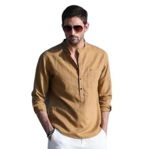 China Stand Collar Flannel Half Sleeve 3D Print Shorts and Shirt Set for Plus Size Men factory
