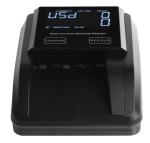 5 Currencies Detector, USD EUR GBP KZT CNY portable money detector counterfeit