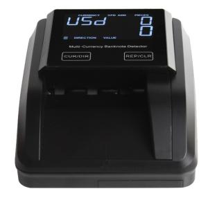 China 5 Currencies Detector, USD EUR GBP KZT CNY portable money detector counterfeit money detector factory