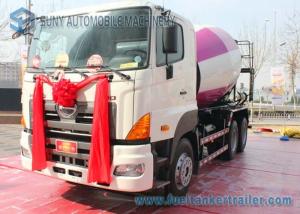 China 6X4 HINO 700 Cement Mixer Truck 10Cbm 350Hp Single Cab 3D Mixing factory