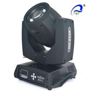 China 200W Sharpy 5R GoboBeam Moving Head Light , Stage Dispiay Disco Light factory
