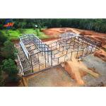 Sandwich Panel Roofing Steel Structure Building Workshop for and Durable