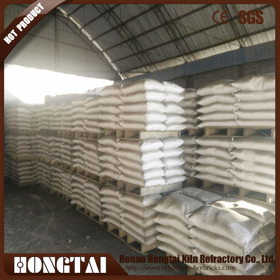 ISO Certified Chamotte Powder Refractory Castable for Superior Corrosion Resistance