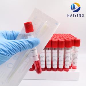 China 10ml Blood Sample Collection Bottles Virus Flu Test factory