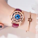3ATM Water Resistant Rotating Feature Quartz Watch Ladies Fashion Watch OEM