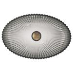 45mm Drain Diameter Glass Vessel Basins Shinning Chromed In Pumpkin Shape