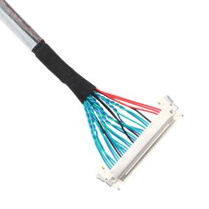 China 30 pin Lvds EDP Male To Male Cable Jae Fi-X30hl To Fi-X30hl 1.0mm Pitch factory