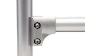 China D28 Aluminum Lean Tube Profile Pipe Connecting Accessory factory