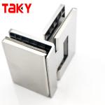 Stylish Modern Design Glass Door Hardware for Glass to Glass Shower Door Pivot