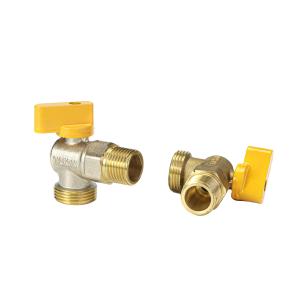 China Customized Pn40 Brass Gas Valve factory