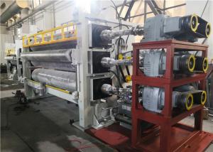 China CE Certificated Heat Treatment 3 Roll Calender Machine factory