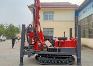 China 2.5km/H Portable Pneumatic Mini Borewell Drilling Machine factory