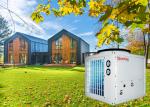 Meeting 12KW green refrigerant R410a air source heat pump for floor heating