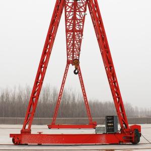 China Automated Q235B Gantry Crane Single Girder Trussed Type factory