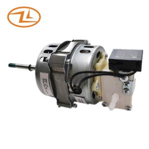 China Adjustable Oscillating Pedestal Fan Motor 240V Customized Shaft For 18inch Fan factory