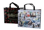 Nonwoven Fabric Carrier Bags For Garments , Sew On Name Labels