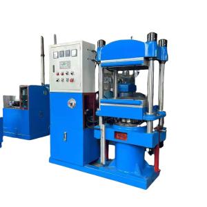 PLC Control System Rubber Plate Vulcanizing Machine Is Used To Produce Rubber