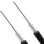 Single Mode Fiber Optic Cables , G652D GYXTW Armored Fiber Patch Cable