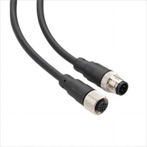 High Quality Waterproof Plug 2/3/4/5/6/7/8/10/17 Pin Assembly Cable M12 Circular