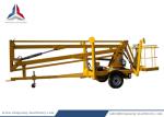 China 18m Working Height Diesel Power Trailer Towable Articulating Hydraulic