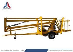 China China Diesel Articulated Towable Hydraulic Boom Lift Platform with 22m Working Height factory