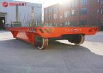 Factory Electric Flatbed Industrial Transfer Trolley